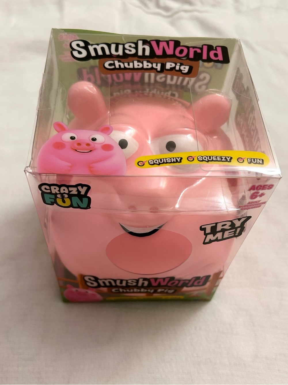 Smush World - Chubby Pig Squish